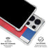 Iceland Soccer Flag Galaxy S25 Ultra Clear Case